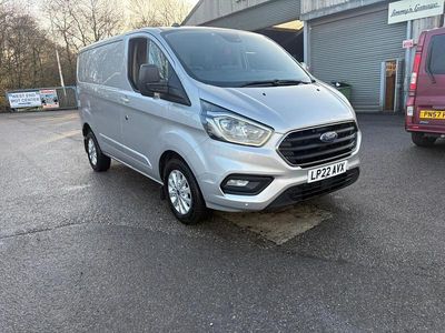 Used Ford Transit Custom Limited 130 HP (95 kW) 2022 Silver Van