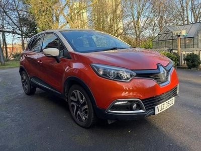 Orange/cream Used 2013 Renault Captur Dynamique SUV | £6,495 (Fair price)