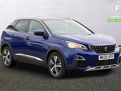 Used Peugeot 3008 Allure 131 HP (96 kW) 2020 Blue SUV