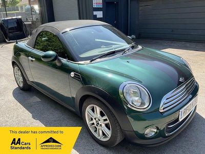 Used Mini Cooper Cabriolet 2012 Green Cabriolet