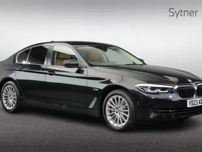 Used BMW 530e Comfort Edition 288 HP (211 kW) 2023 Black