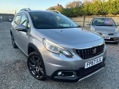 Grey Used 2017 Peugeot 2008 Allure SUV | £5,995 (A bit pricey)
