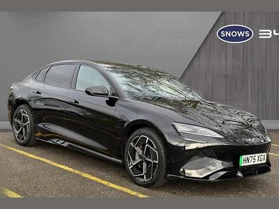 Used BYD Seal 389 kW (530 HP) 2025 Black Sedan
