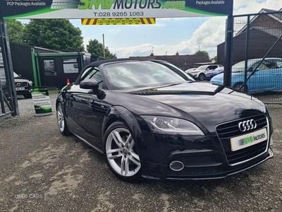 Used Audi TT Roadster S-Line 2014 Cabriolet
