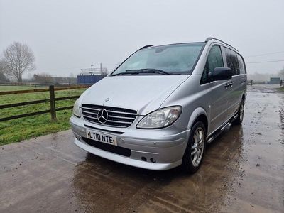 Silver Used 2010 Mercedes Vito Van | £4,495