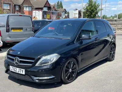 Used Mercedes B200