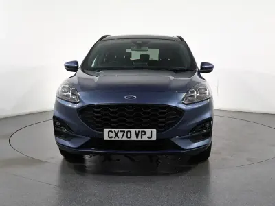 Used Ford Kuga ST-Line X 190 HP (139 kW) 2020 Blue SUV