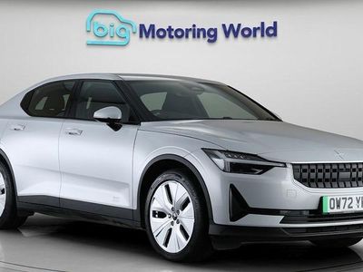 Used Polestar 2 Long Range Single Motor 169 kW (231 HP) 2022 Silver Hatchback
