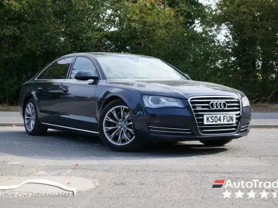 Used Audi A8 Comfort 250 HP (183 kW) 2013 Blue Sedan