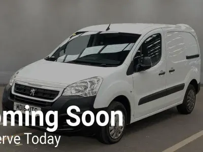 Used Peugeot Partner