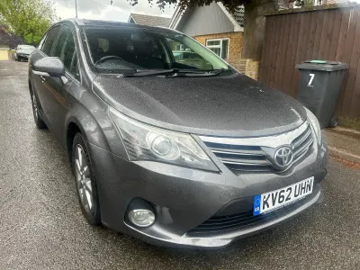 Used Toyota Avensis T4 2012 Grey Estate