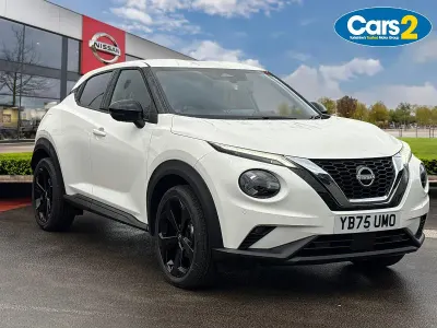 Used Nissan Juke Tekna 114 HP (83 kW) 2025 White SUV