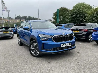 Used Skoda Kodiaq
