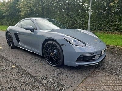 used Porsche 718 Cayman 2.0 STYLE EDITION PDK 2d 296 BHP Coupe