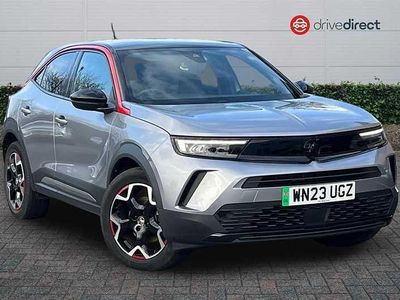 Used Vauxhall Mokka 100 kW (136 HP) 2023 Grey SUV