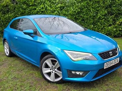 Blue Used 2015 Seat Leon FR Hatchback | £4,450 (Fair price)
