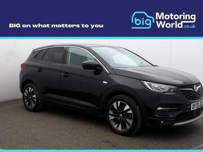 used Vauxhall Grandland X 1.2 Turbo SRi Nav SUV 5dr Petrol Manual Euro 6 (s/s) (130 ps) Android Auto