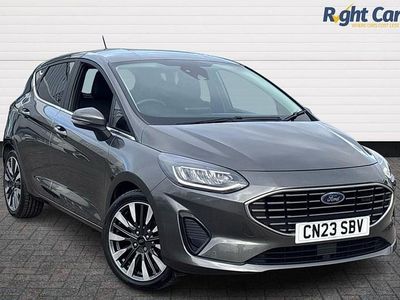 Used Ford Fiesta Titanium X 75 HP (55 kW) 2023 Grey Hatchback