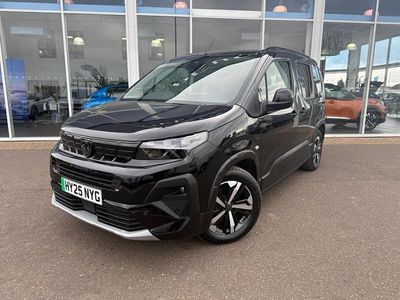 Gebraucht Peugeot e-Rifter GT 98 kW (134 PS) 2025 Schwarz Van / Kleinbus