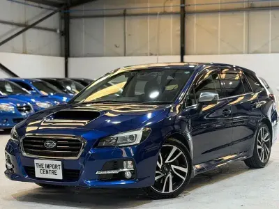 Used Subaru Levorg Sport 300 HP (220 kW) 2015 Blue Estate