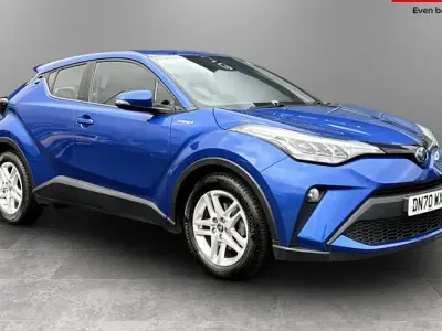 Second-hand Toyota C-HR