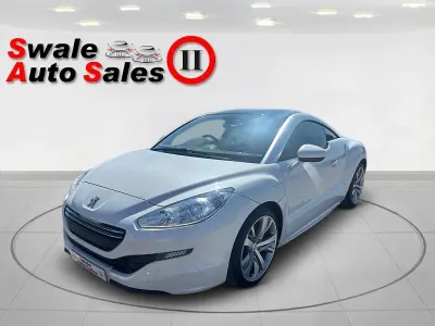 Used Peugeot RCZ GTi 156 HP (114 kW) 2015 White Coupe