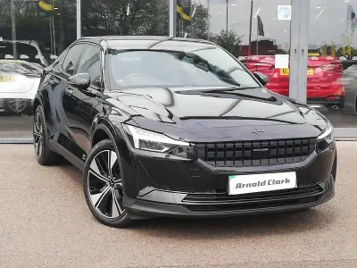 Begagnad Polestar 2 Standard Range Single Motor 169 kW (231 HK) 2023 Svart Halvkombi