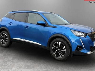 Used Peugeot 2008 Allure Premium 101 HP (74 kW) 2022 SUV