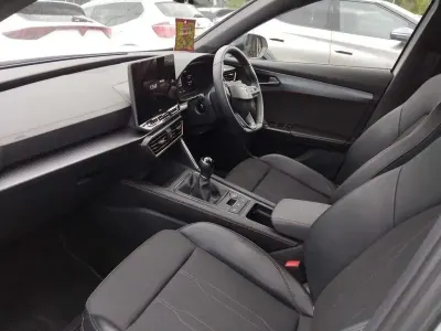 Used Cupra Formentor 150 HP (110 kW) 2025 White SUV