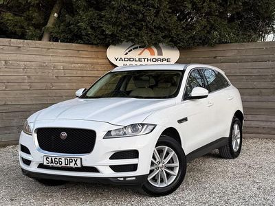 Used Jaguar F-Pace Prestige 180 HP (132 kW) 2016 White SUV