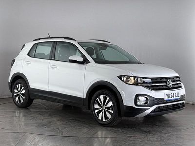 Used VW T-Cross Move 110 HP (80 kW) 2024 White SUV