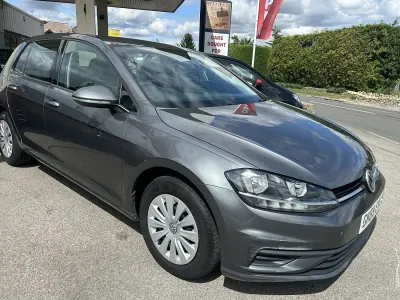 Used VW Golf VII S 83 HP (61 kW) 2019 Grey Hatchback