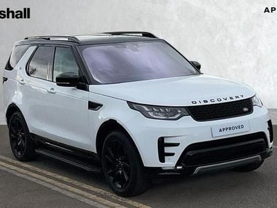 Used Land Rover Discovery 5 Landmark 240 HP (176 kW) 2020 White SUV
