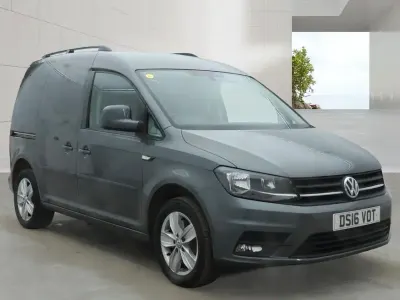 Used VW Caddy Highline 150 HP (110 kW) 2016 Grey MPV