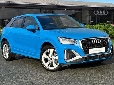 Blue Used 2022 Audi Q2 S-Line SUV | £19,950 (Good price)