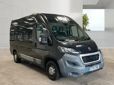 Used Peugeot Boxer