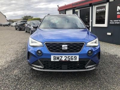 Used Seat Arona FR Sport 108 HP (79 kW) 2023 Blue SUV