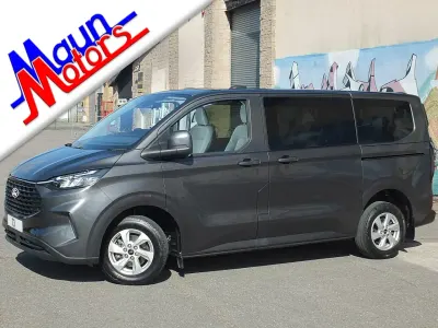 Used Ford Tourneo Custom Zetec 136 HP (100 kW) 2024 Grey Van
