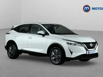 Used Nissan Qashqai Acenta Premium 158 HP (116 kW) 2023 White SUV