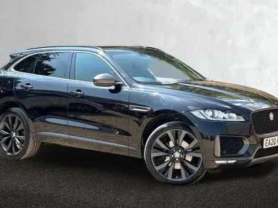 Used Jaguar F-Pace 300 HP (220 kW) 2020 Black SUV