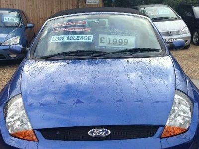 Used Ford StreetKa 2003 Cabriolet