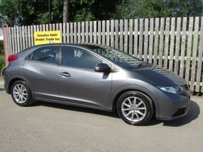 Begagnad Honda Civic