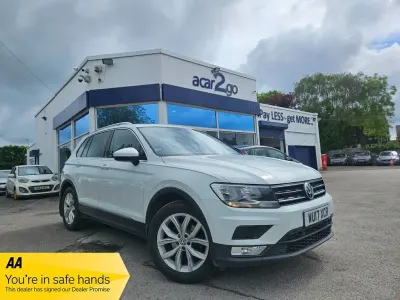 Used VW Tiguan SE 150 HP (110 kW) 2017 White SUV
