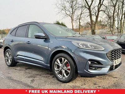 Usado Ford Kuga ST-Line 120 HP (88 kW) 2020 Azul SUV