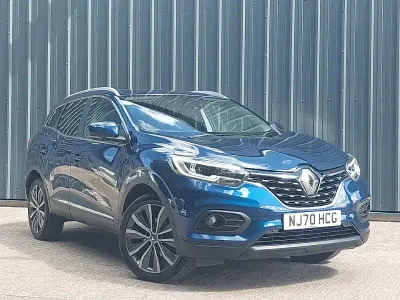 Used Renault Kadjar Iconic 140 HP (102 kW) 2020 Blue SUV