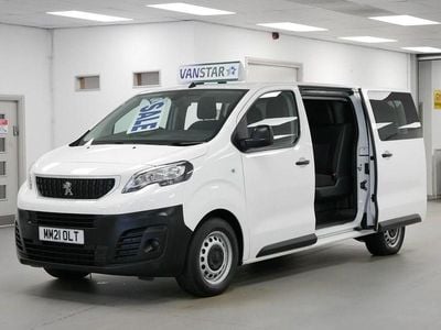 Used Peugeot Expert 120 HP (88 kW) 2021 White Van