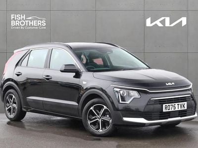 Used Kia Niro 127 HP (93 kW) 2025 Black SUV