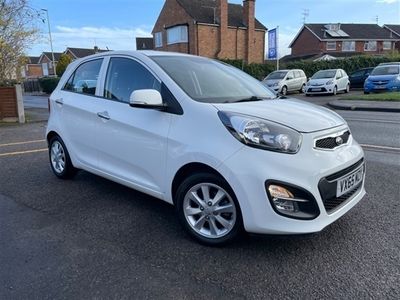 used Kia Picanto 1.25 EcoDynamics 2 Hatchback 5dr Petrol Manual Euro 5 (s/s) (84 bhp)