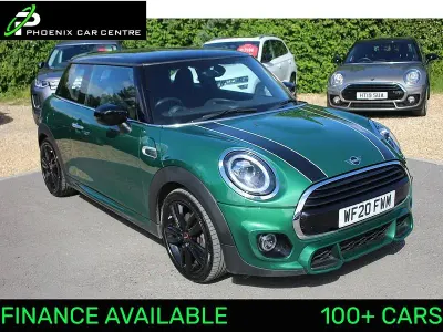 Used Mini Cooper Sport 134 HP (98 kW) 2020 British racing green iv Hatchback