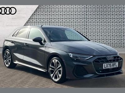 Used Audi A3 S-Line 147 HP (108 kW) 2025 Grey Hatchback